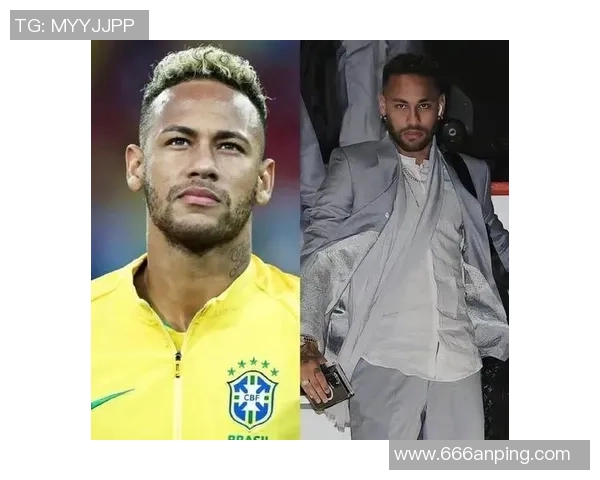 内马尔:足球场上的璀璨明星与无畏挑战的传奇之路