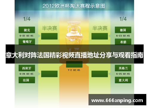 意大利对阵法国精彩视频直播地址分享与观看指南